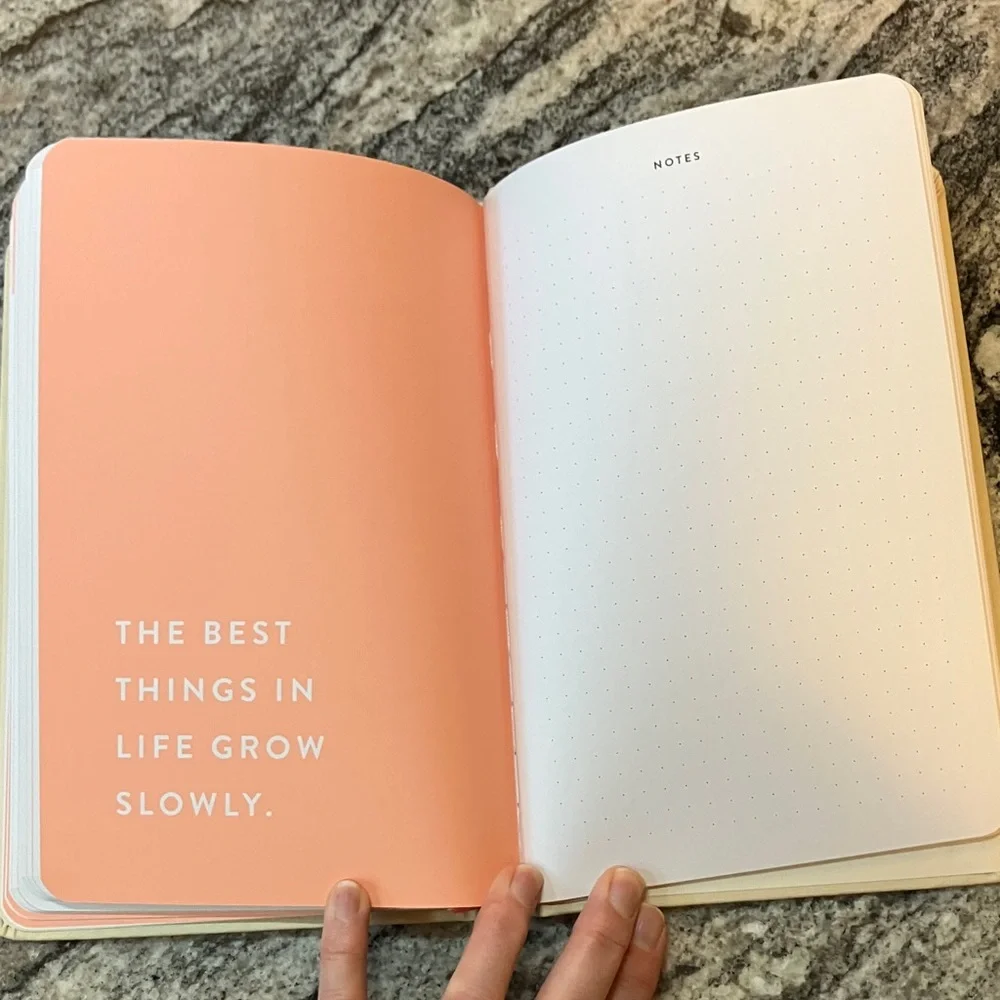 90-Day Powersheets Goal Planner - Natural Linen color